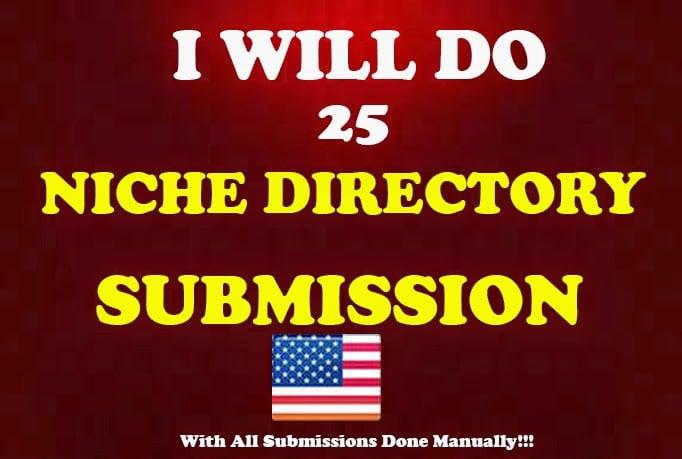 Provide 10TN Niche Directory Submission Manually Pr9 To Pr6