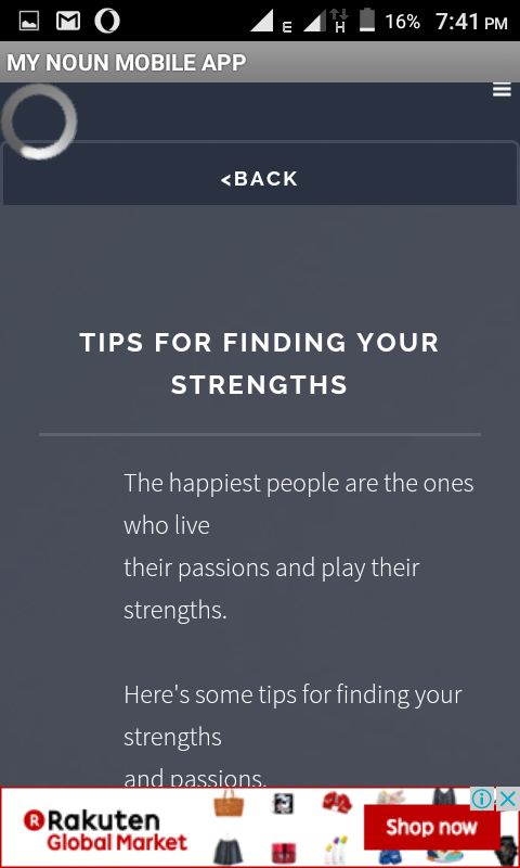 Turn your articles/tutorials to an android app & monetize with admob