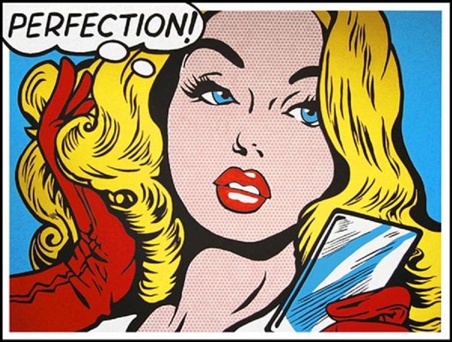 Create a PROFESSIONAL pop art portrait 