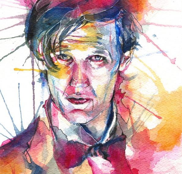 turn your photo into watercolor portrait
