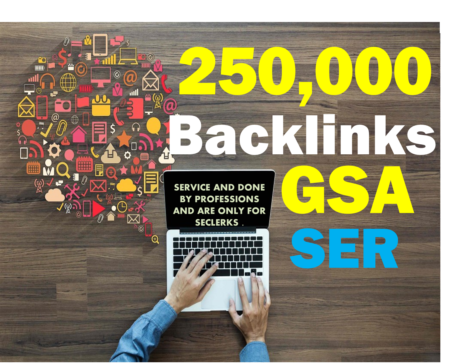  GSA 600,000 BACKLINKS HIGH Authority For SEO Ranking