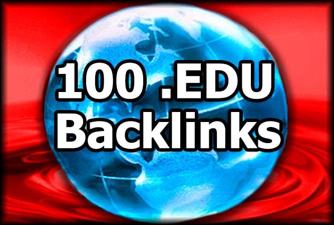 100 EDU Backlinks Manually Created From Big Universities (List Inside) Affordable Price!