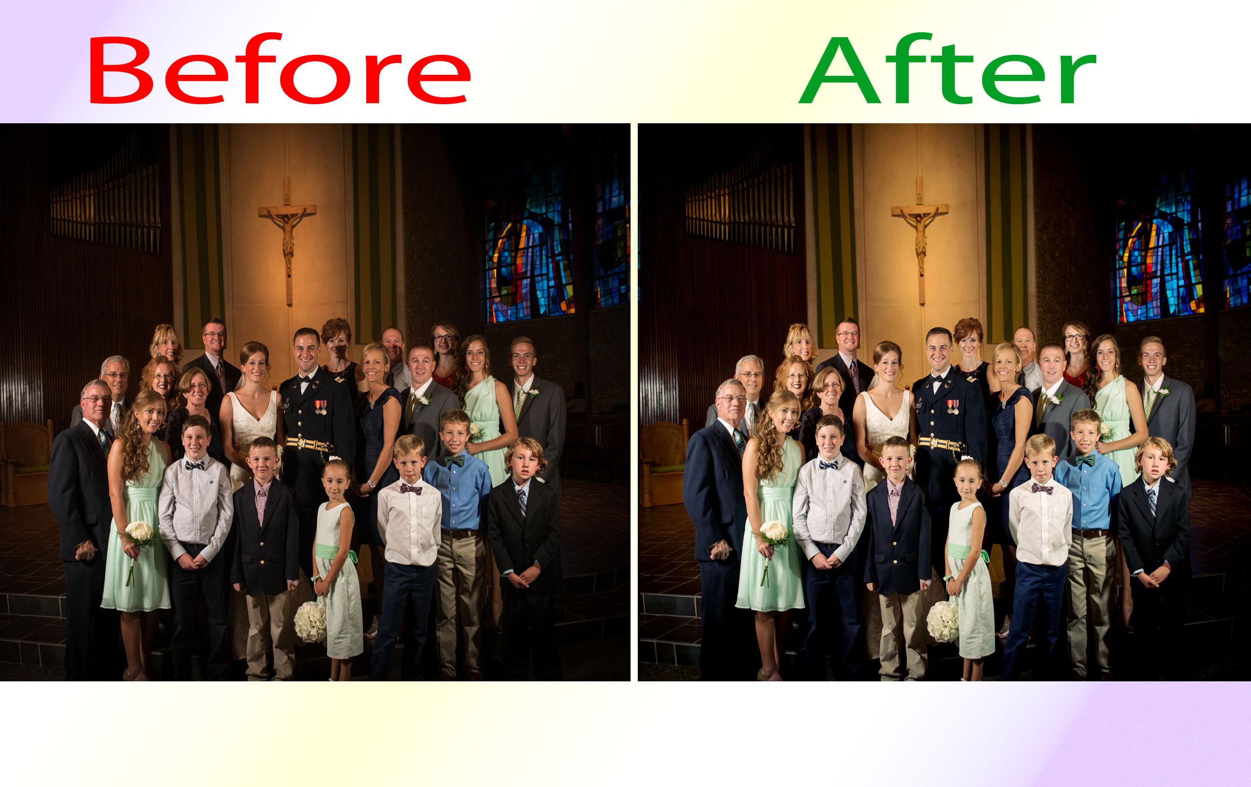 do Photo Edit in PHOTOSHOP