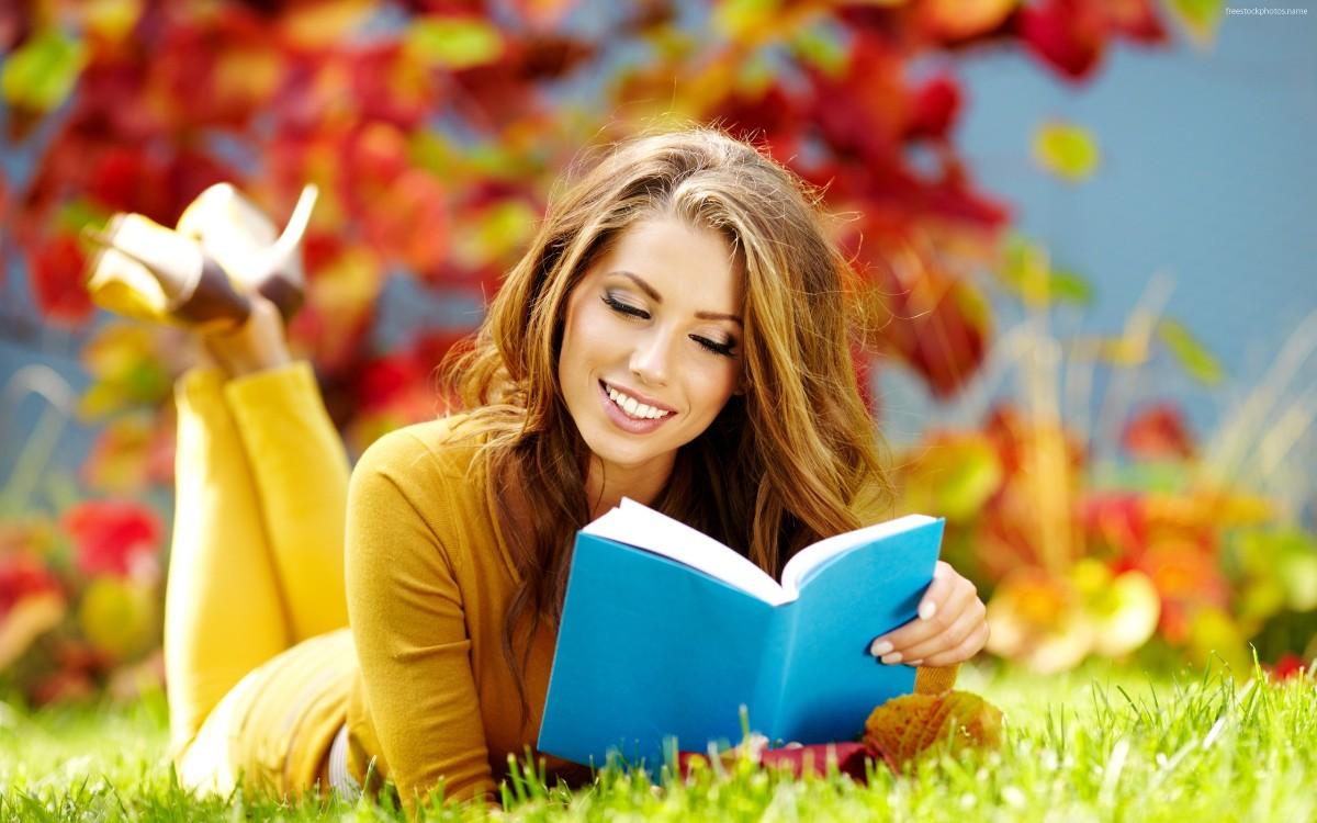 Make 1 Beautiful woman holding Your Book