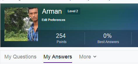 Give You 15 Yahoo Answers With Your Website URL. Level  2 Accounts