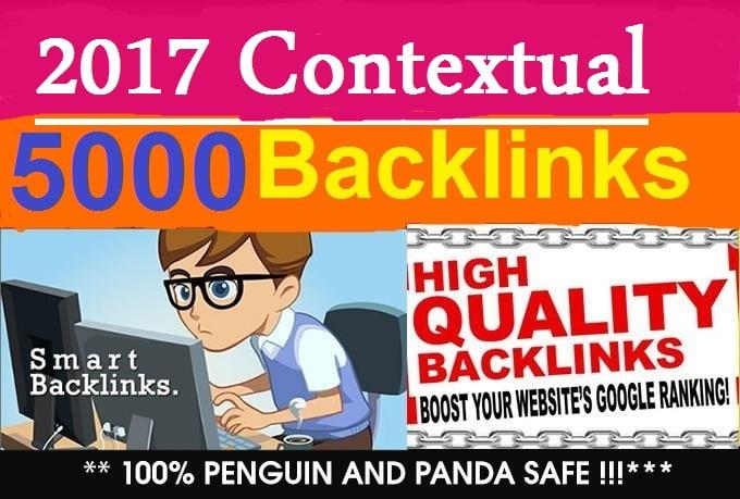  create 5000 Contextual Do follow Backlinks