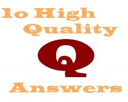 give 10 Quora answers for increase your website traffic