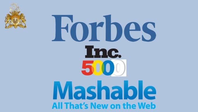 guest post on Forbes Mashable Inc 1500$