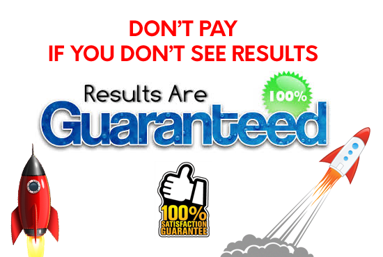 Pay On Results! Skyrocket Your 3 Keywords
