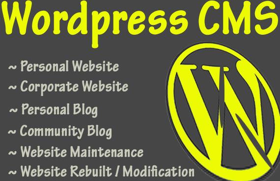 WordPress Website Development