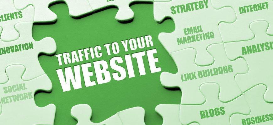Provide you 30000+ real human website traffic from Google and Social Media