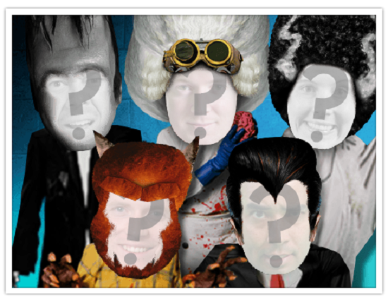 will create Halloweens funny video starring your face