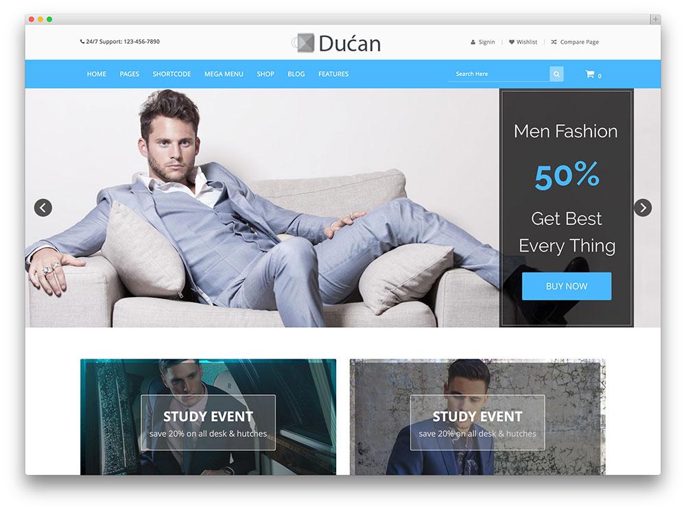 build an eCommerce website store for you