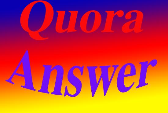 10 Quora Link sharing with your keywords & url