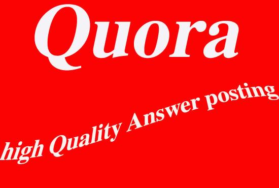 10 Quora Link sharing with your keywords & url