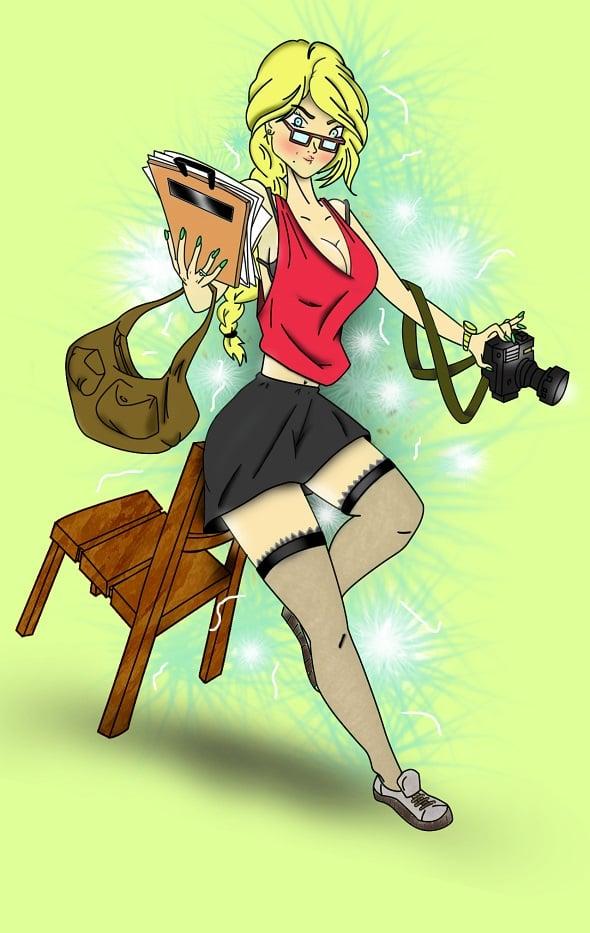 draw your character design 