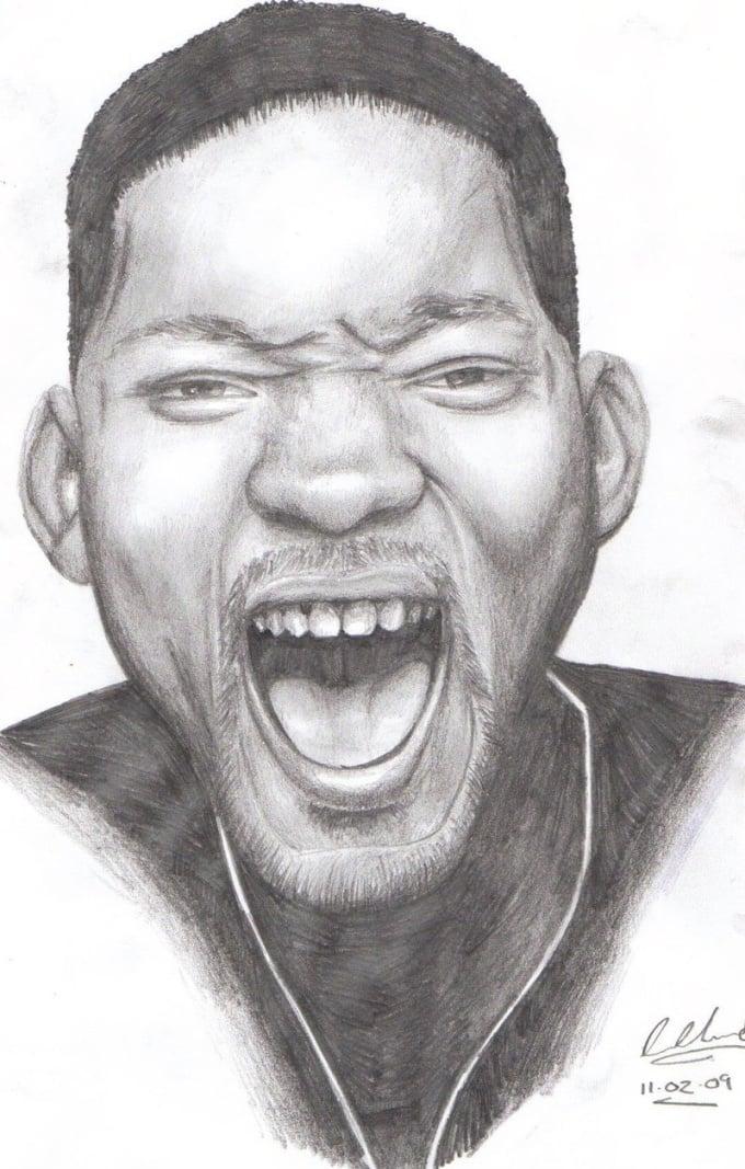 hand draw your portrait 