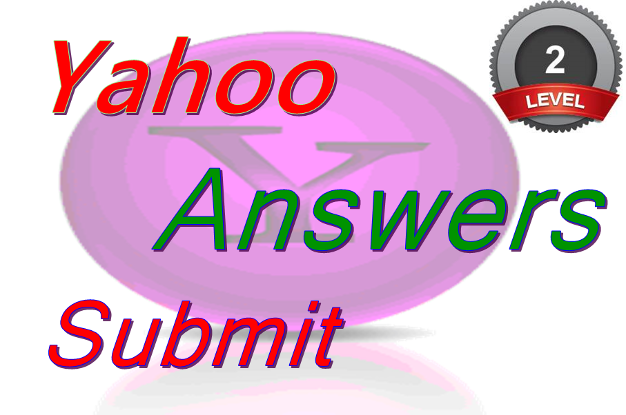 Promote your website in Yahoo Answers with guaranteed Clickable link
