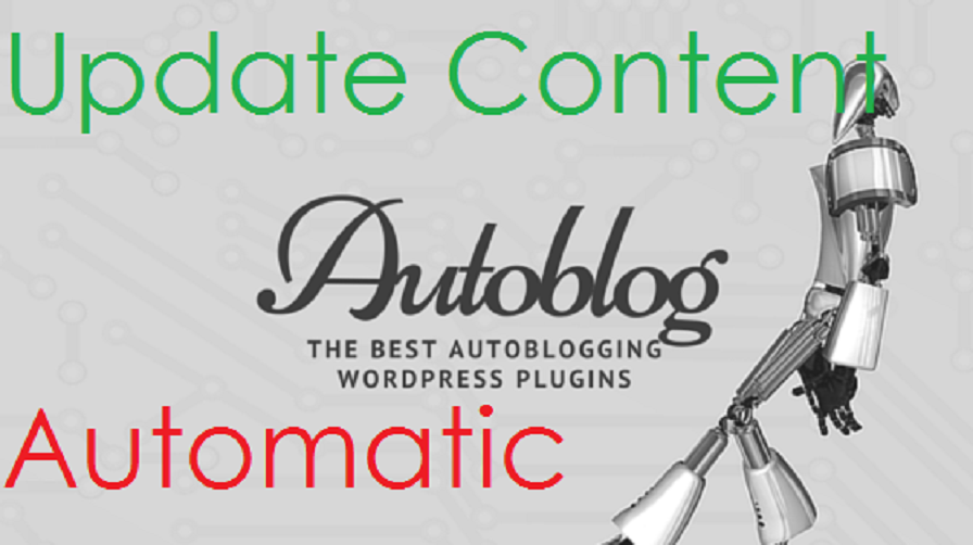 Autoblog website based on your keywords