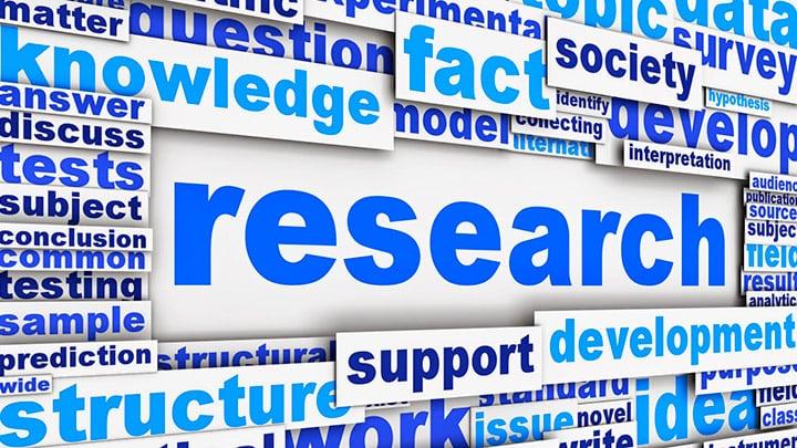 do in depth online research on any topic
