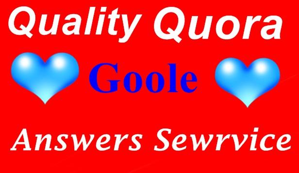 Promote your website in 15 Quality Quora Answers With Clickable Link
