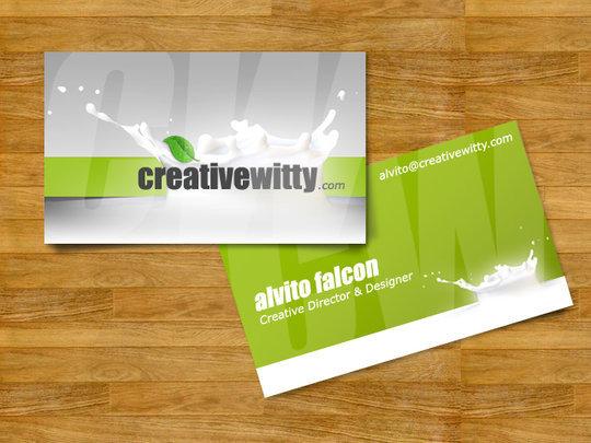 Business Cards And Stationery Design
