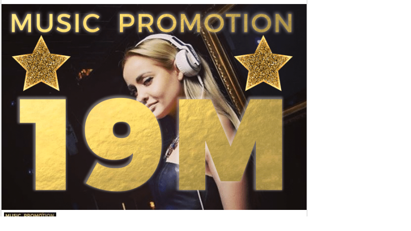  promote your music to 19M people