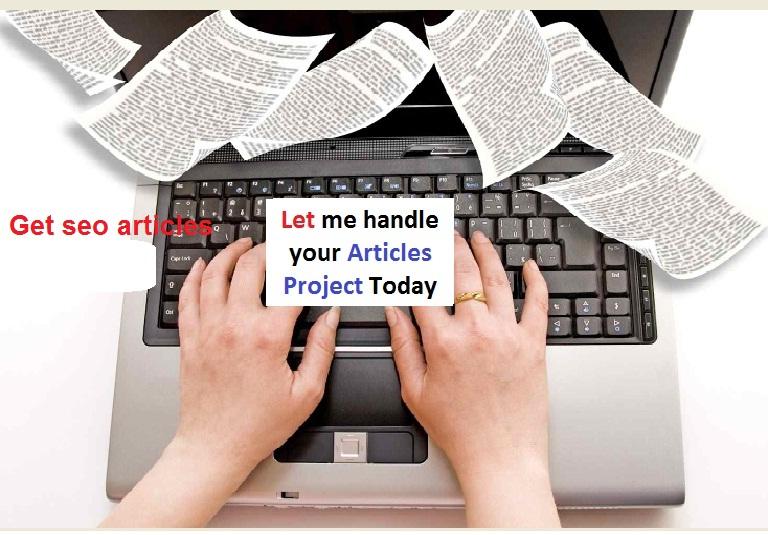 Write High Quality 500 Words SEO Articles or Blog Content on Any Topic That will Rank you on Google