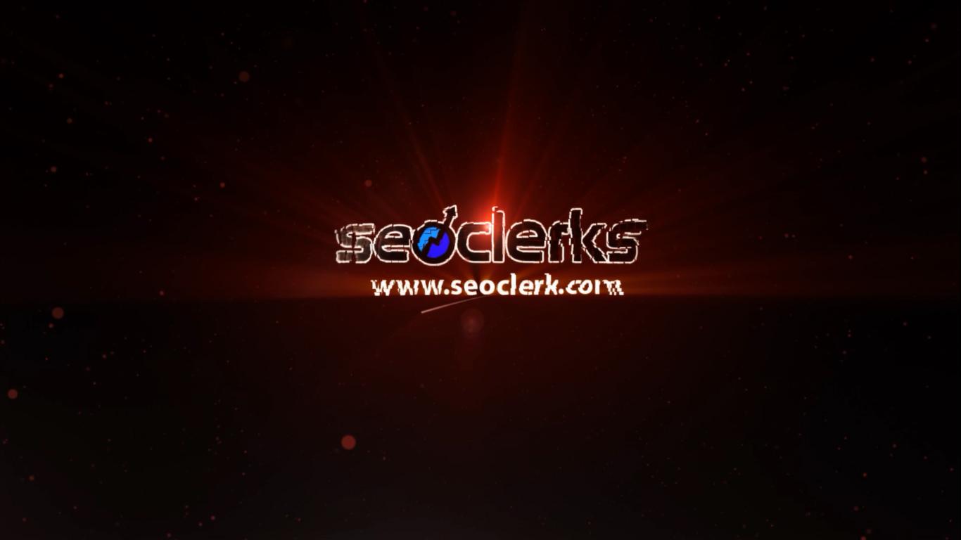 Make Attractive Volume light logo intro