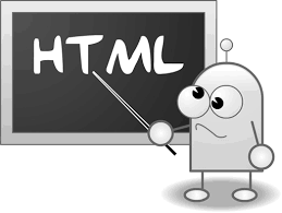 HTML code write for project work and website design