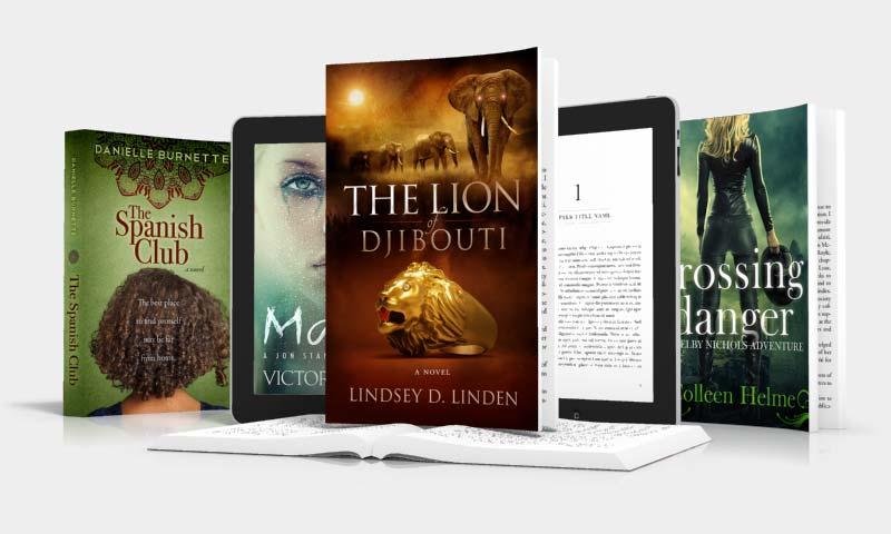  Fantastic eBook Cover designer