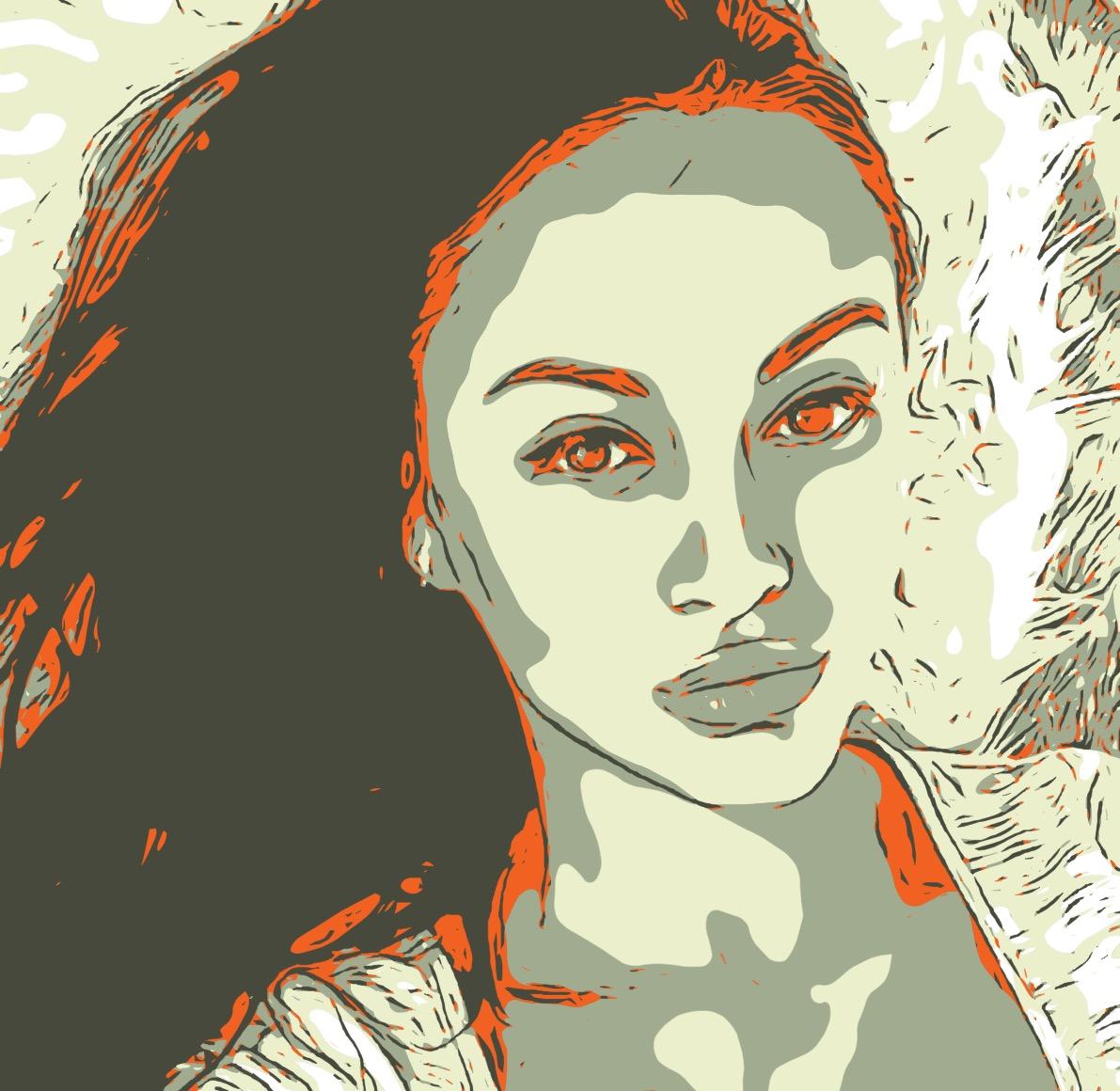 convert your photo in this Cartoon style