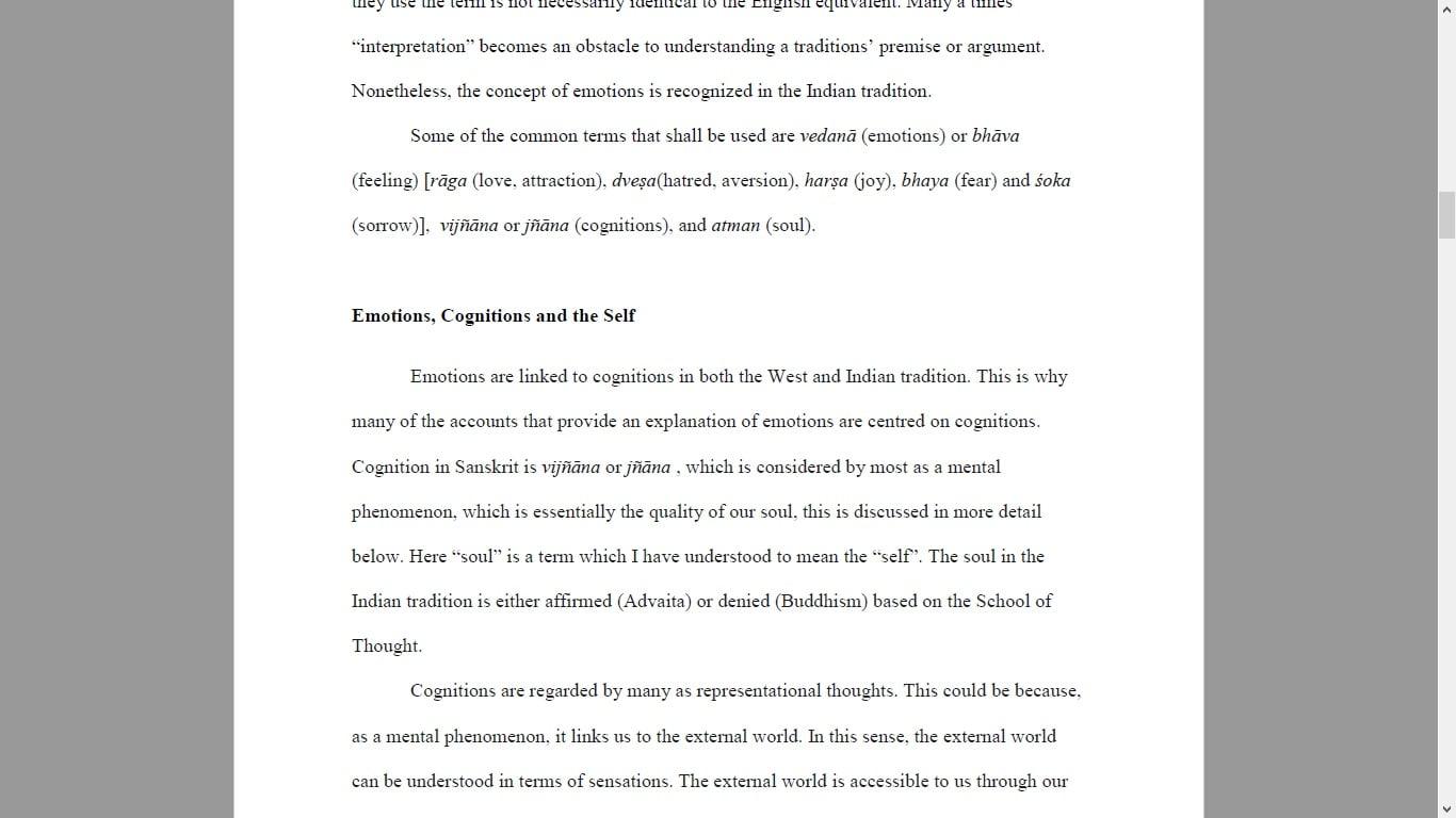 Article Proofing and Article Improvement