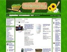 Amazon Gardening Affiliate Store Website Script