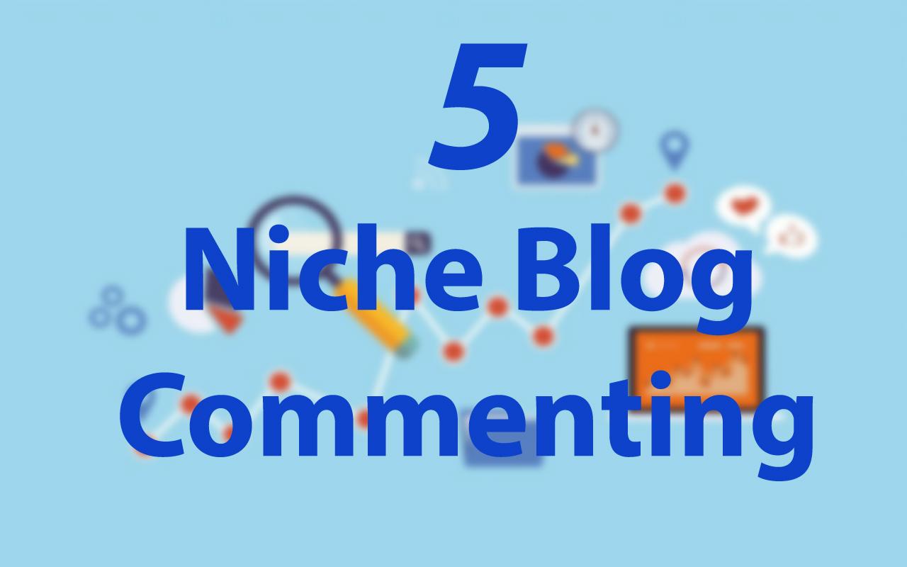  manual do 5 niche blog commenting