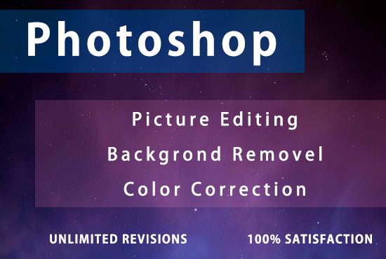 Retouch and Remove Background