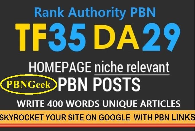 Xtreme 35+TF/CF [ 50 PBN Homepage Posts ]