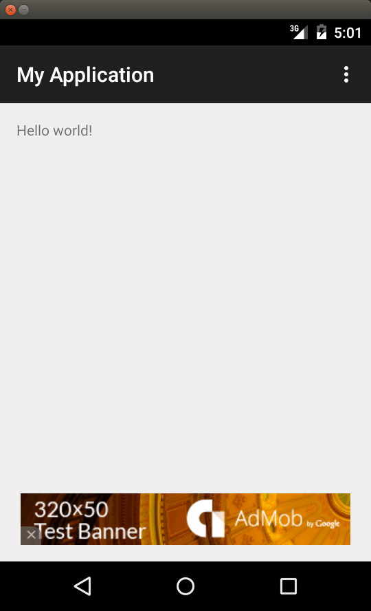 I can integrate Ads in your Android App