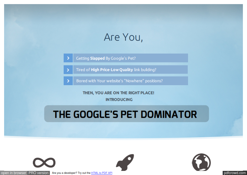 LOW PROFILE SEO SERVICE