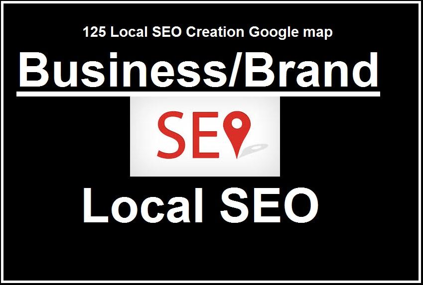 Search Engine rank 125 Google Map Citations for Local SEO 