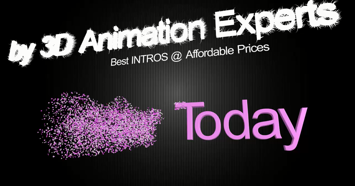 A Nice Amazing Animated Intro Video for your business