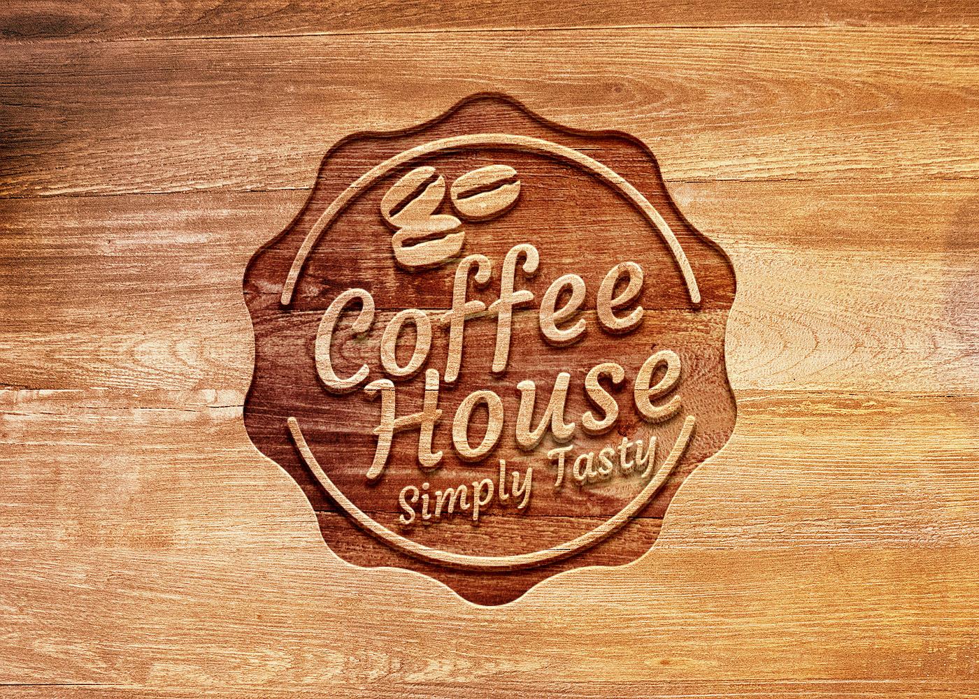 Design a attractive wood logo