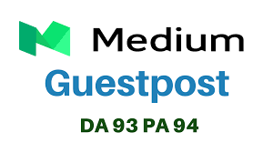 Publish a Guest Post on Medium.com DA 93 | PA 94