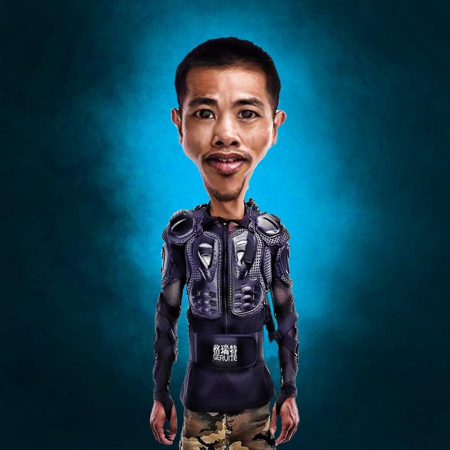 Create funny cartoon caricature of you