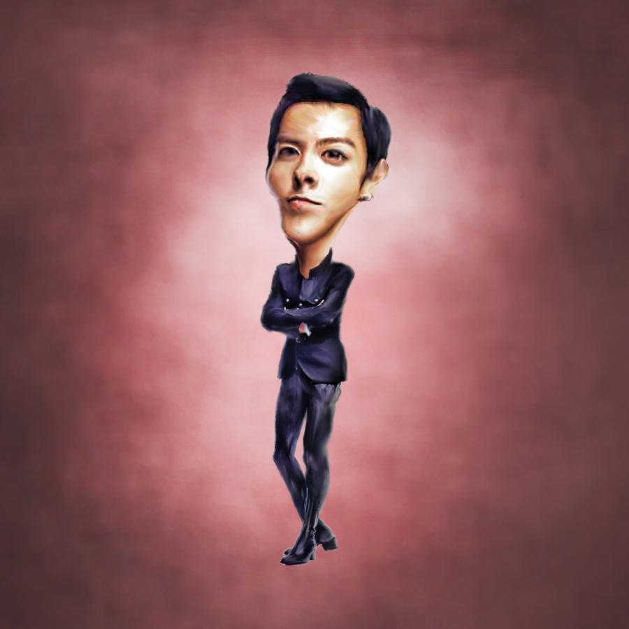 Create funny cartoon caricature of you