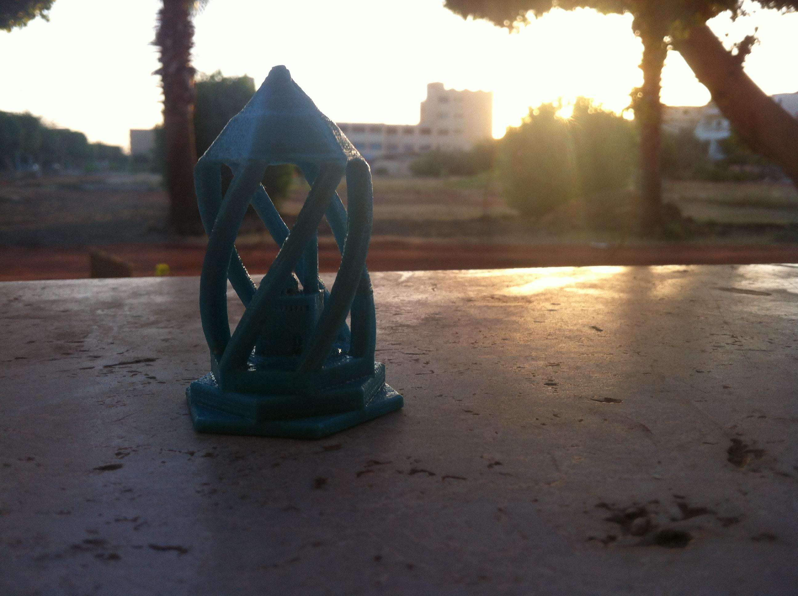 Mechanical designs for 3D printing and modeling