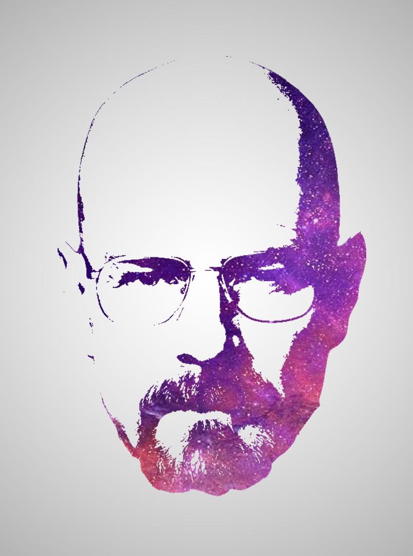 Get a uniqe converted portrait of you in galaxy style