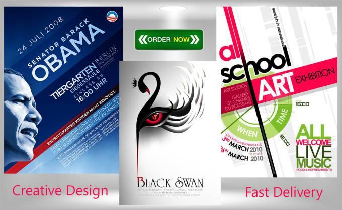 Professional Poster & Flyer Design