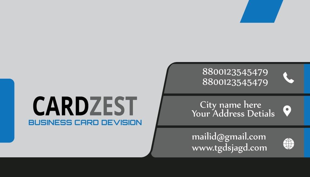 Provide Professional Business Card Design services in just