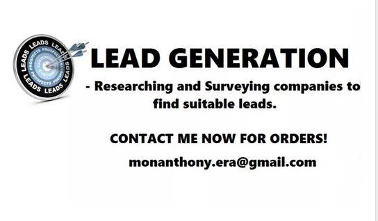 Lead Generation Services